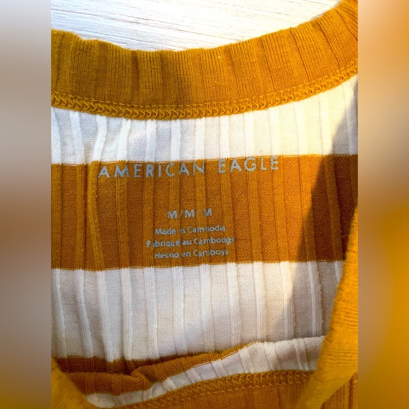 American Eagle Knit Tank Top- Size Medium - Picture 3 of 3